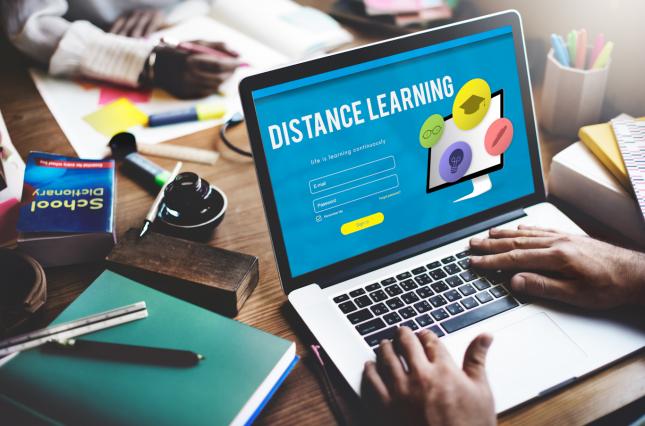 Platforms for distance learning in KPI