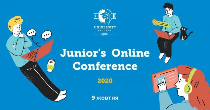 Junior’s Online Conference 2020