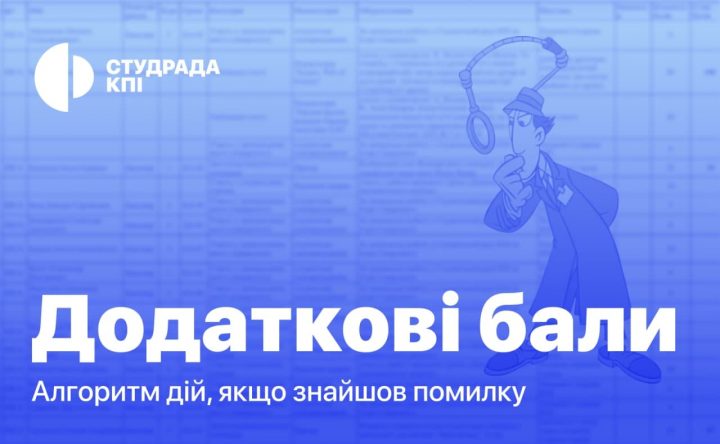 Отримані додаткові бали