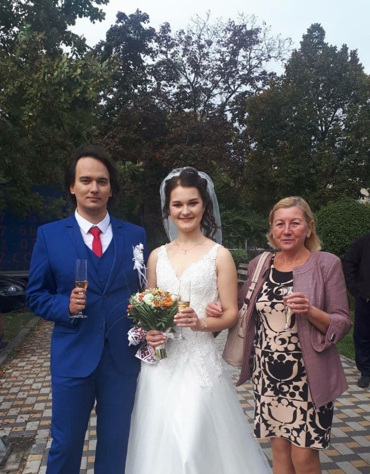 Congratulations to students Natalia Gvozdetska and Volodymyr Prokopets!