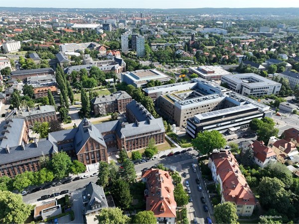 TU Dresden among the top 50 universities worldwide for third-party funding income and patents