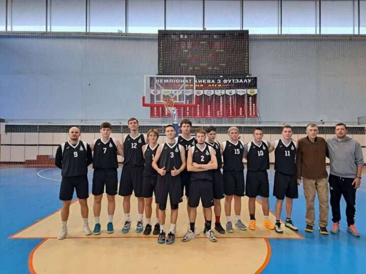 Вітаємо політехніків з перемогами на старті чемпіонату Києва з баскетболу 3х3