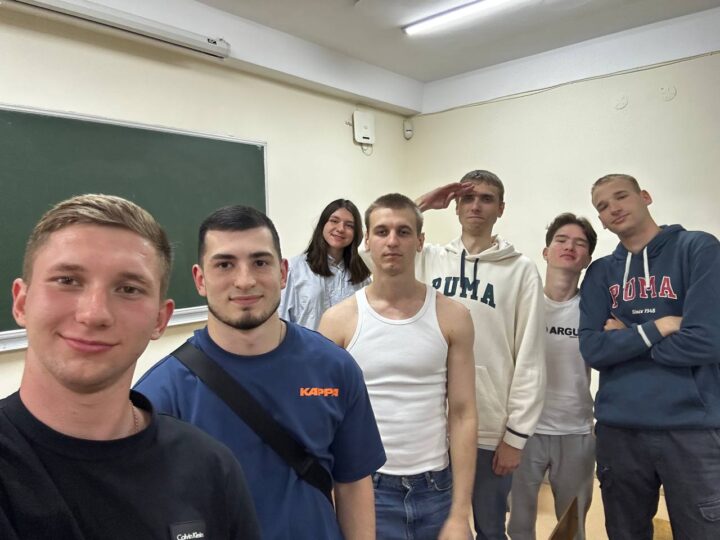 Четвертокурсники НН ІТС вміють відпочивати!