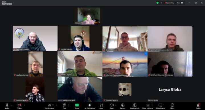 Вітаємо магістрів з успішним захистом дисертацій!