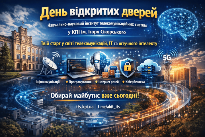 День відкритих дверей НН ІТС 14.02.2026 вже на каналі!