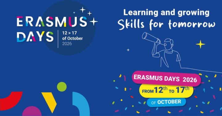 ERASMUSDAYS 2026 У КПІ: ТВІЙ ШЛЯХ ДО ЄВРОПЕЙСЬКОГО ДОСВІДУ